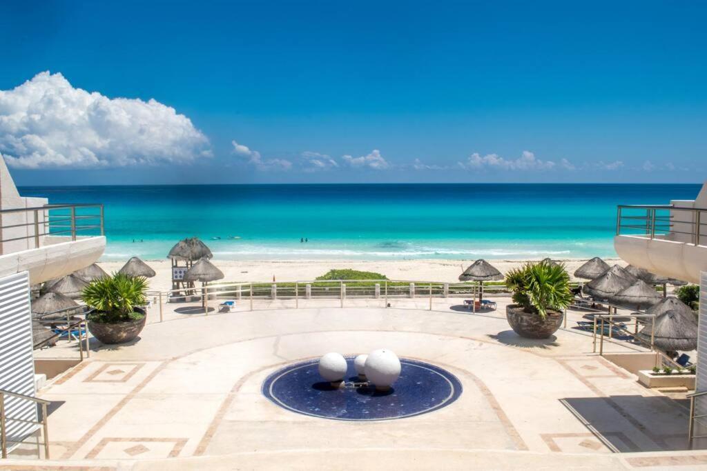 Ocean View Apartment, Best Beach Area, 3 Bedrooms Канкун Экстерьер фото