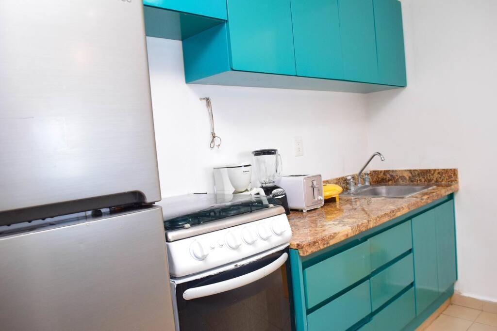 Ocean View Apartment, Best Beach Area, 3 Bedrooms Канкун Экстерьер фото