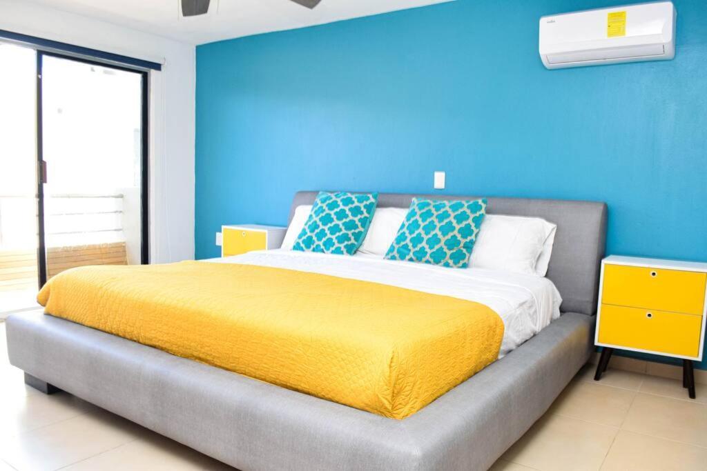 Ocean View Apartment, Best Beach Area, 3 Bedrooms Канкун Экстерьер фото