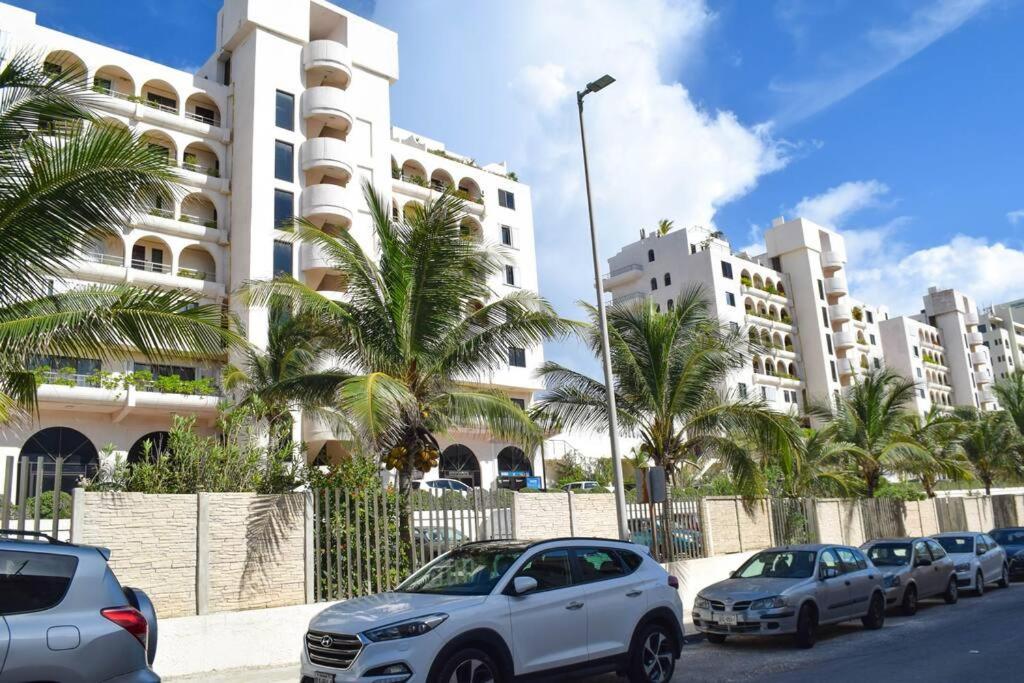Ocean View Apartment, Best Beach Area, 3 Bedrooms Канкун Экстерьер фото