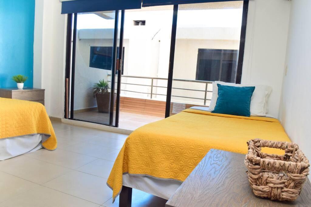Ocean View Apartment, Best Beach Area, 3 Bedrooms Канкун Экстерьер фото